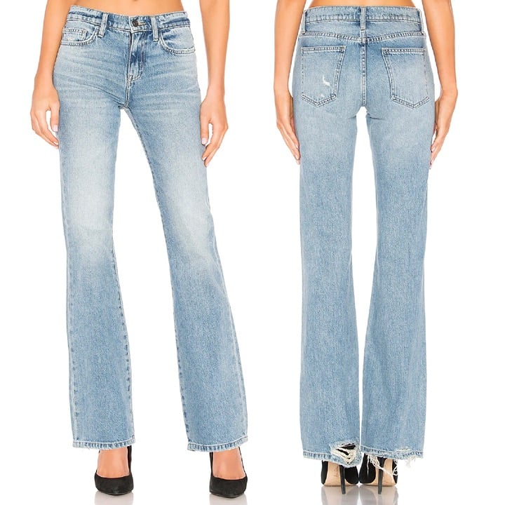 Current / Elliott The Jarvis High Rise Flared Jeans 27