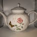 Vintage Lenox Butterfly Meadow Teapot & Teacups Porcelain Louis Le Luyer