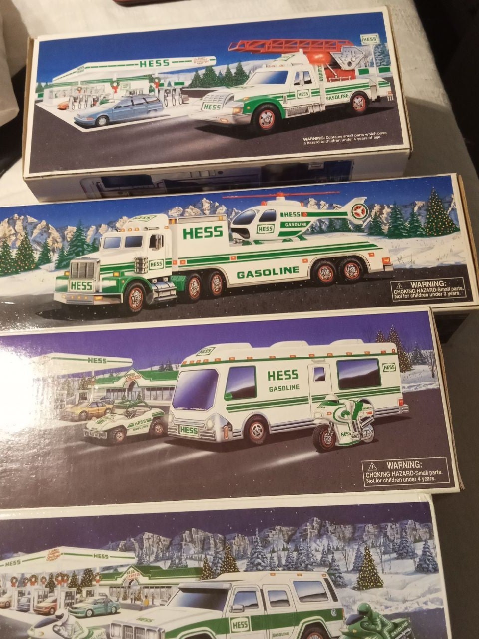 hess trucks