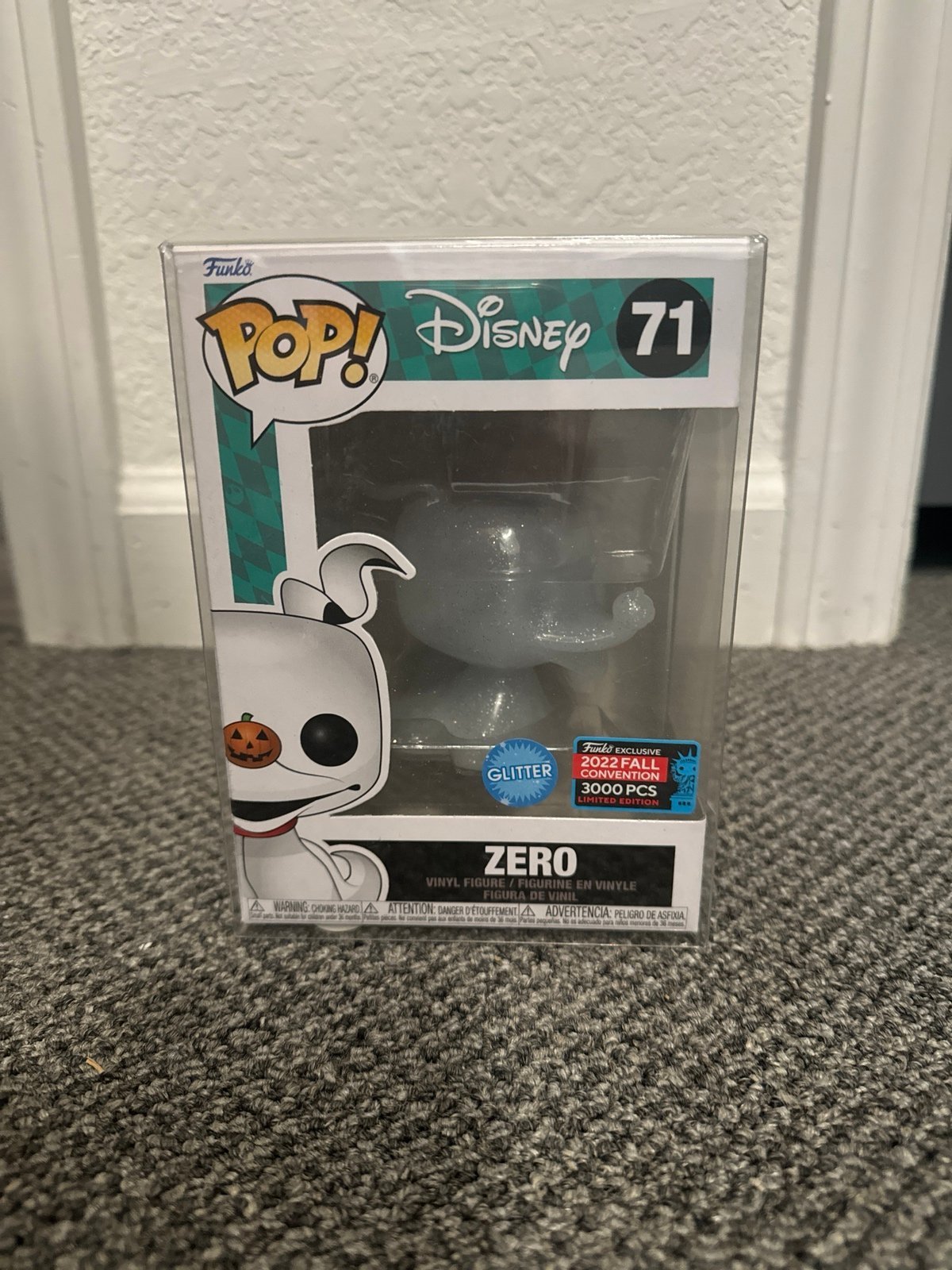 Zero (Glitter) #71 2022 Fall Convention 3000 PCS limited edition