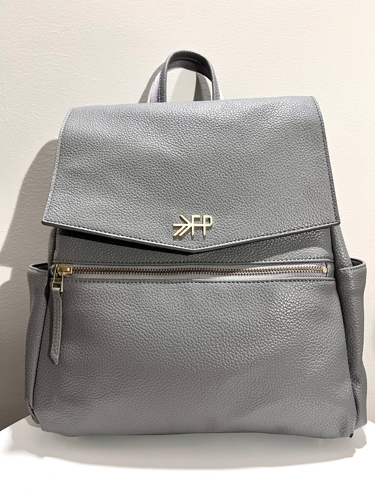 Freshly Picked Classic Mini Diaper Bag II Stone Grey