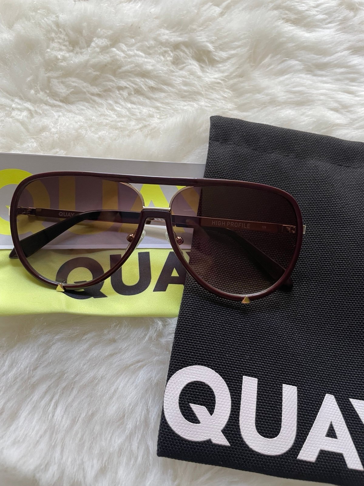 New! Quay Sunglasses
