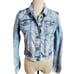 Bethany Mota Distressed Denim Jacket