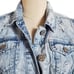 Bethany Mota Distressed Denim Jacket