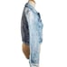 Bethany Mota Distressed Denim Jacket