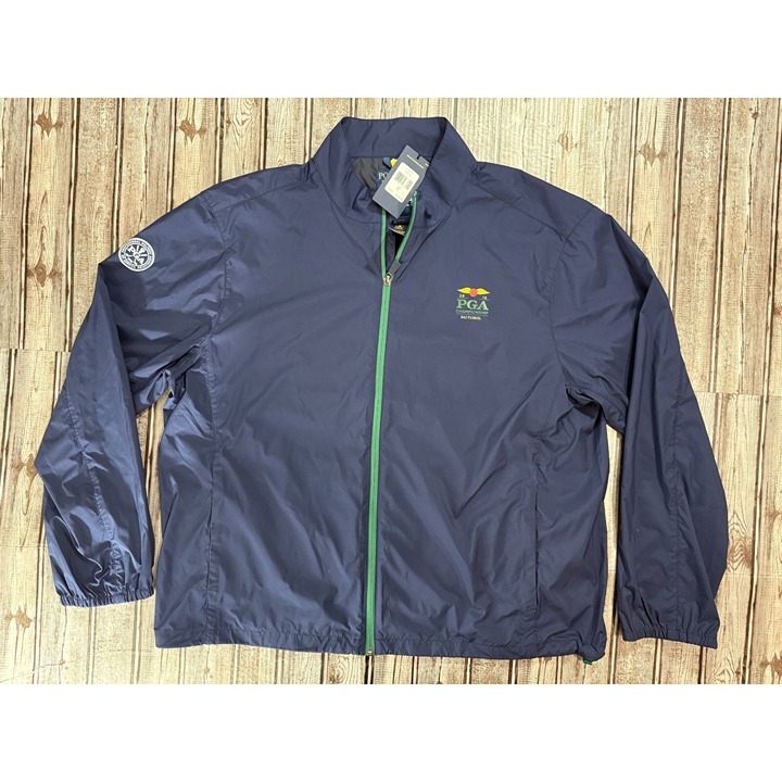 Polo Ralph Lauren Golf PGA 2016 Jacket sz XL color frech navy NWT 125 BALTUSROL