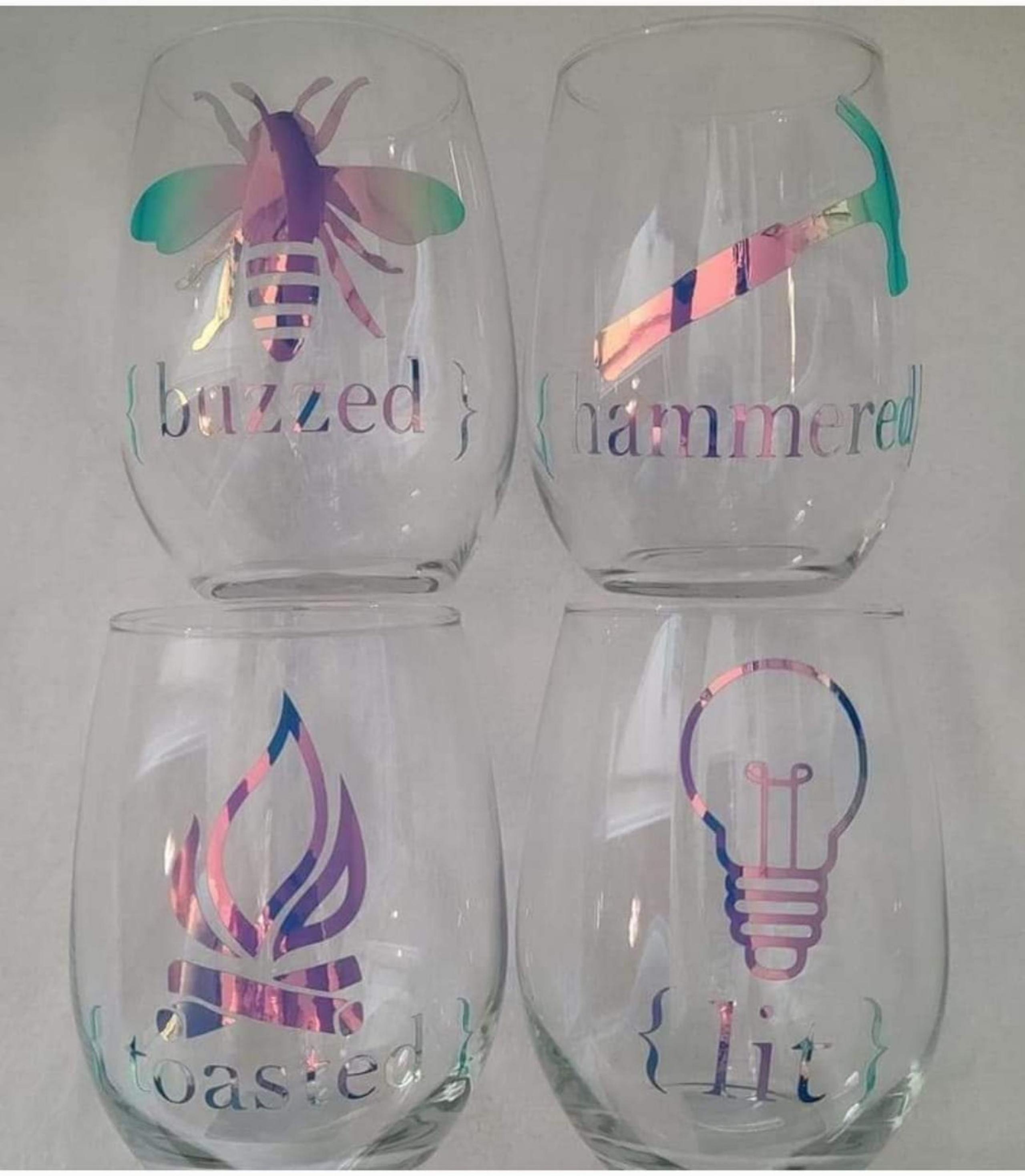 Shatterproof Wine Glass Set of 4