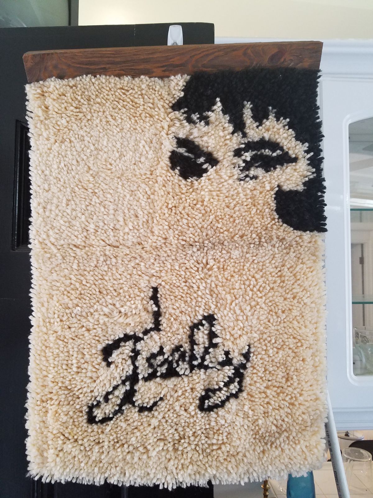 Keely Logo Carpet Art