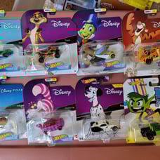 Disney Hot Wheels