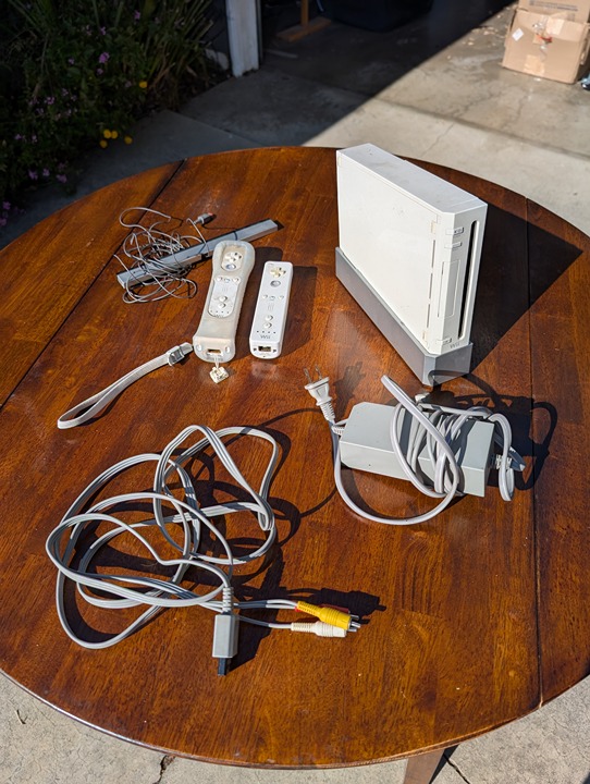 how much is a used nintendo wii