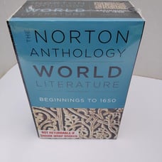 The Norton Anthology of World Literature: Beginnings to 1650 (English) Paperback