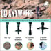 Trekking Poles - Lightweight, Collapsible Hiking Poles for Backpackin