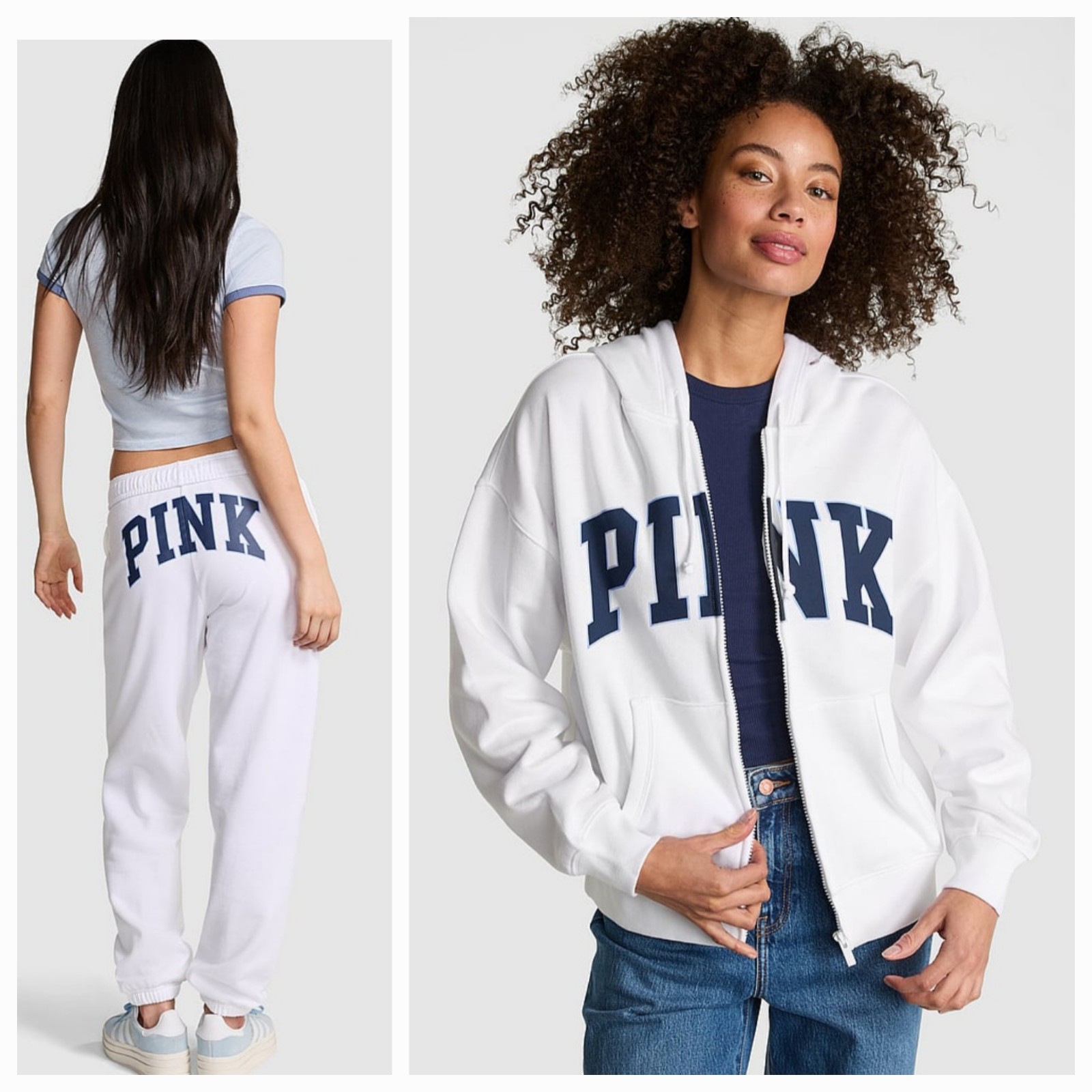 Victoria secret spring break SET LIMITED EDITION HOODIE JOGGER SET