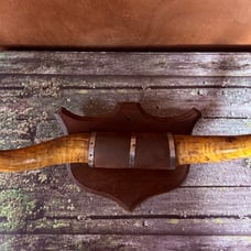 21” wall mounted Bull Horns