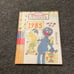 My Sesame Street Yearbook 1985 Vintage Hardcover Interactive Book Collectable