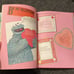 My Sesame Street Yearbook 1985 Vintage Hardcover Interactive Book Collectable