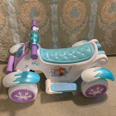 Rare Frozen 2 6V Toddler Quad Kid Trax
