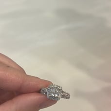 engagement Ring size 7