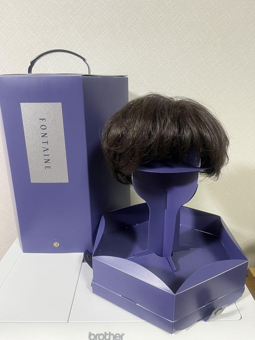 FONTAINE wig, hairpiece, toupee, hula dance, Aderans