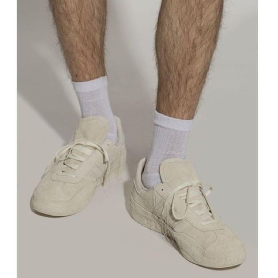 Adidas Y-3 Gazelle Leather Suede Platform Sneakers Gazelles 11.5