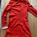 Vintage Michael Mott for Paraphenalia Mod Red Dress