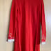 Vintage Michael Mott for Paraphenalia Mod Red Dress