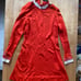 Vintage Michael Mott for Paraphenalia Mod Red Dress