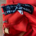 Vintage Michael Mott for Paraphenalia Mod Red Dress