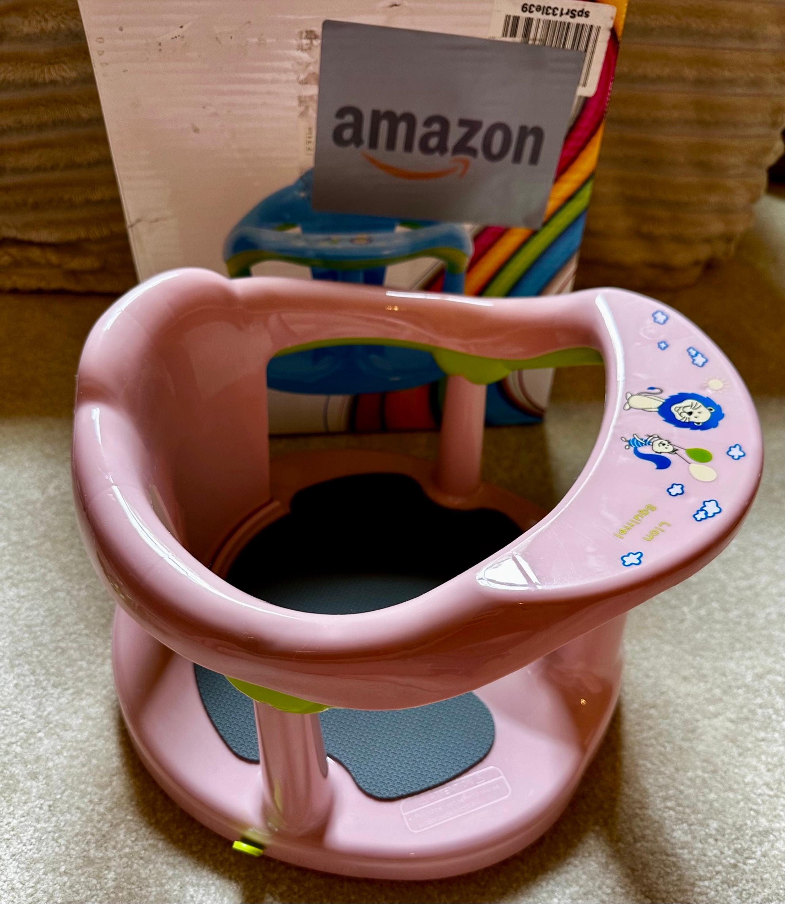 Baby Bath Seat, Pink