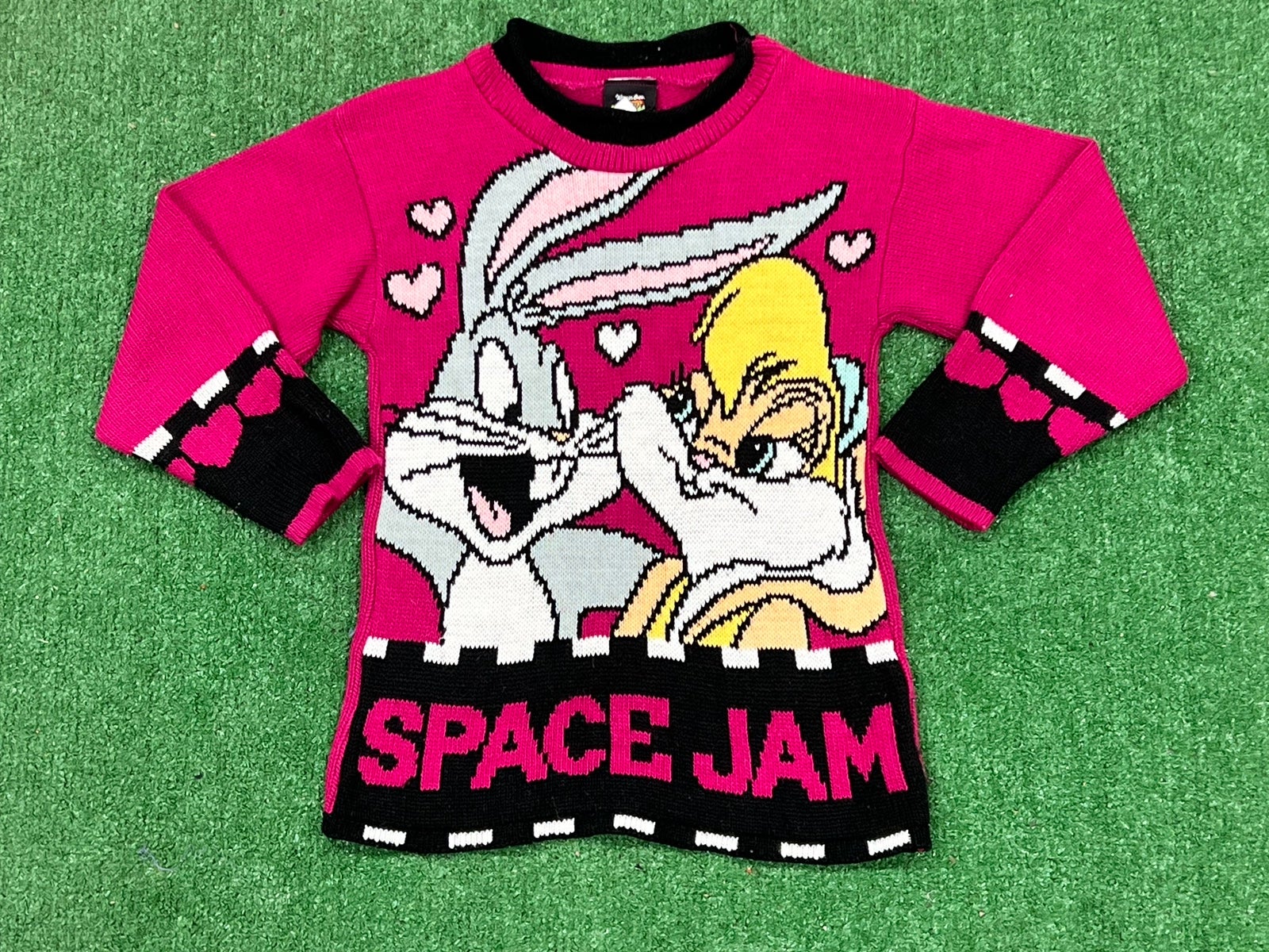 90s Space Jam Bugs And Lola Bunny Sweater