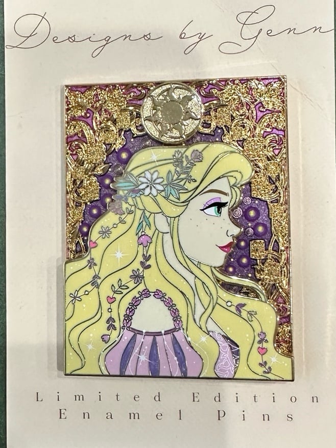 Rapunzel DBG Profile Pin
