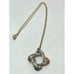 Vintage Gold Silver Pendant Necklace