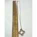 Vintage Gold Silver Pendant Necklace