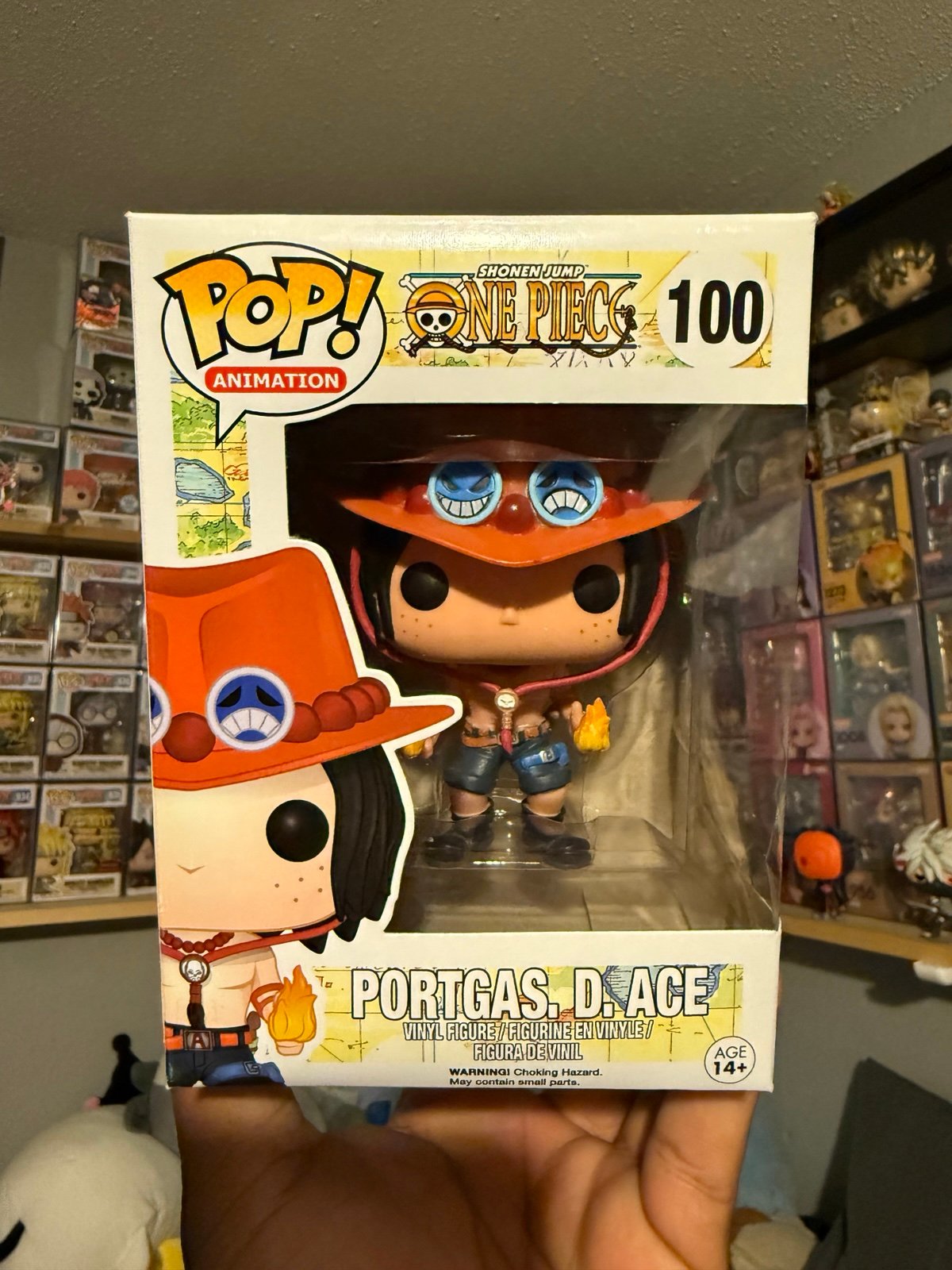 2016 Portgas D Ace Funko Pop
