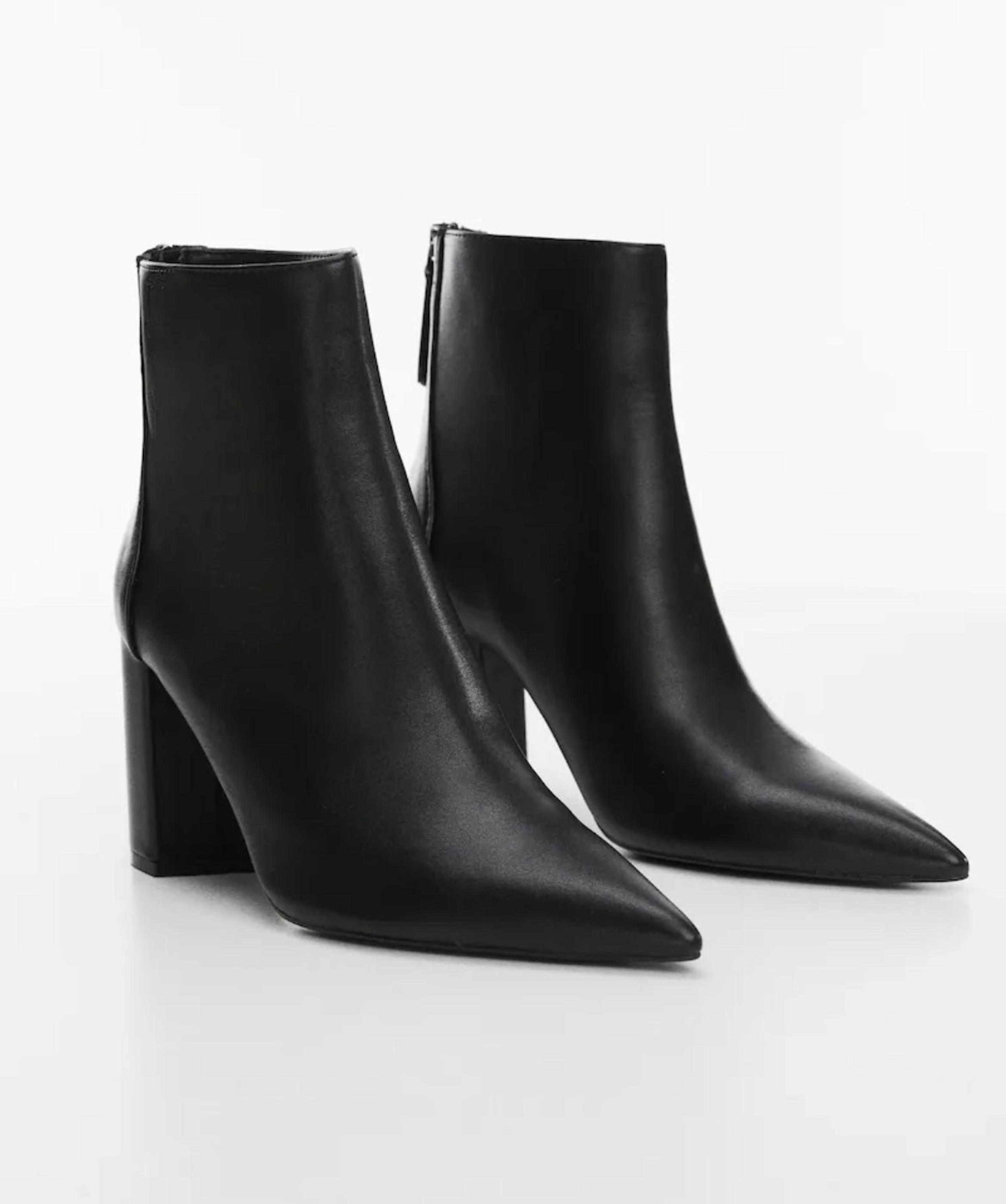 Black Ankle Boots
