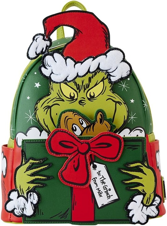 Grinch and Max Loungefly