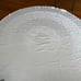 EUC 70 round medallion tablecloth