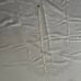 EUC 70 round medallion tablecloth