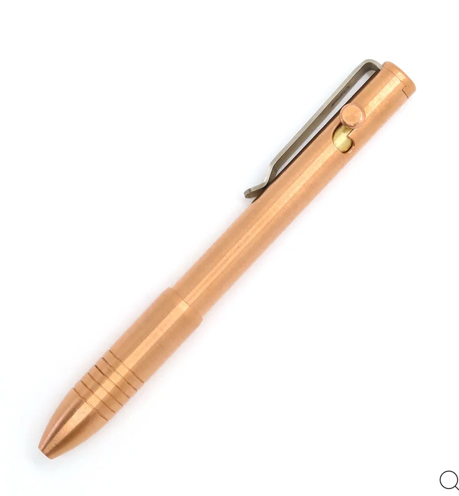 BIG IDEA DESIGN Bolt Action Pen (COPPER)