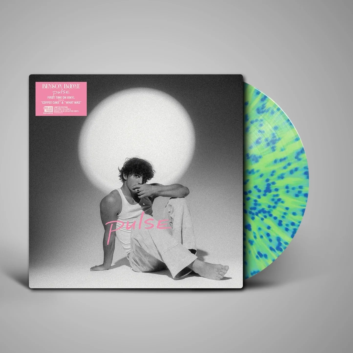 benson boone pulse RSD 2025 vinyl