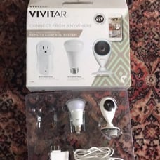 Vivitar Smart Camera, Lightbulb,