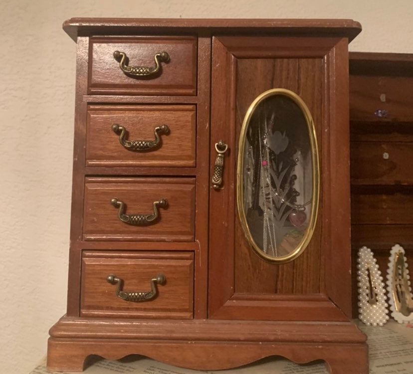 Rare Vintage Jewelry Box