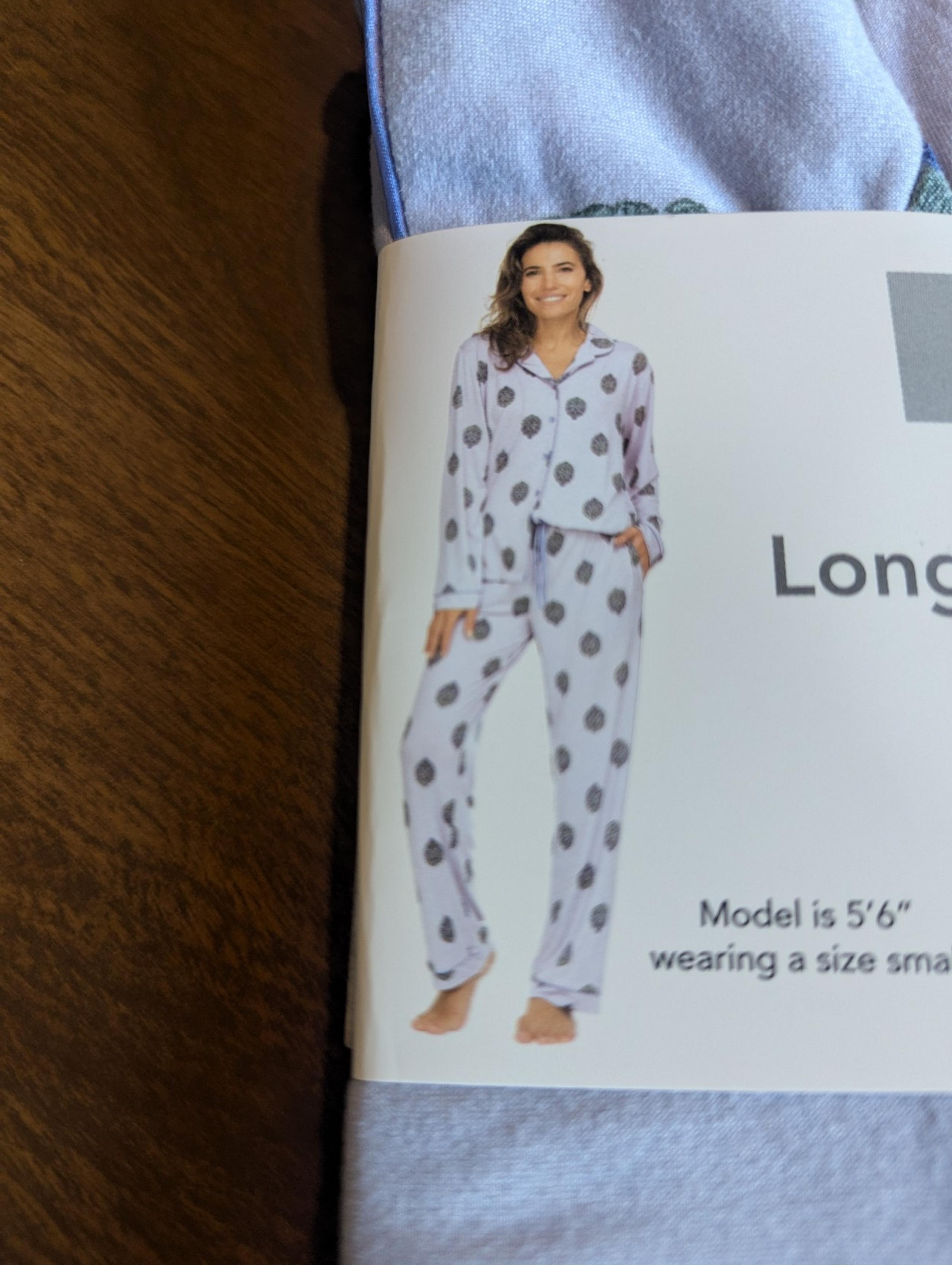 NWT Flora Nikrooz Large Long Sleeve Pajama Set