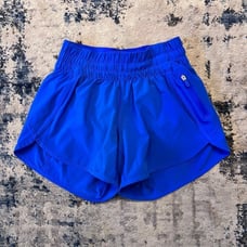 Lululemon Tracker Short V *4” Size 2 In Wild Bluebell