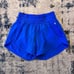 Lululemon Tracker Short V *4” Size 2 In Wild Bluebell