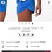 Lululemon Tracker Short V *4” Size 2 In Wild Bluebell