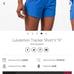 Lululemon Tracker Short V *4” Size 2 In Wild Bluebell