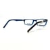 Robert Mitchel RMJ 7001 Kids Eyeglasses Frames Blue Tortoise Rectangle 47-15-130