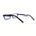 Robert Mitchel RMJ 7001 Kids Eyeglasses Frames Blue Tortoise Rectangle 47-15-130