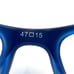 Robert Mitchel RMJ 7001 Kids Eyeglasses Frames Blue Tortoise Rectangle 47-15-130